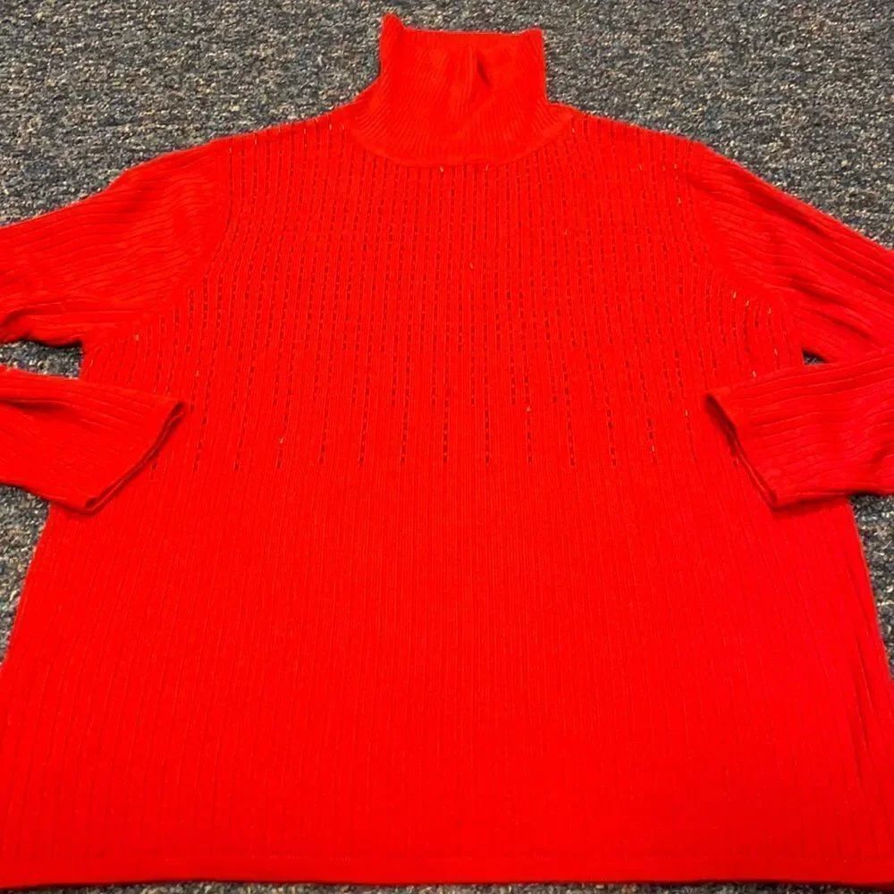 Sag Harbor Sequence Turtleneck sz. L